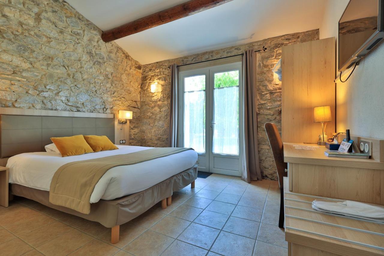 Logis Hotel & Spa Dejeunez Sous L'Arbre Rousset  Exterior photo